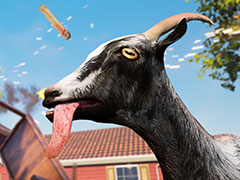 カオスさがウリのヤギ生活シミュレーション「Goat Simulator: Remastered」，PS5パッケージ版を8月7日に発売