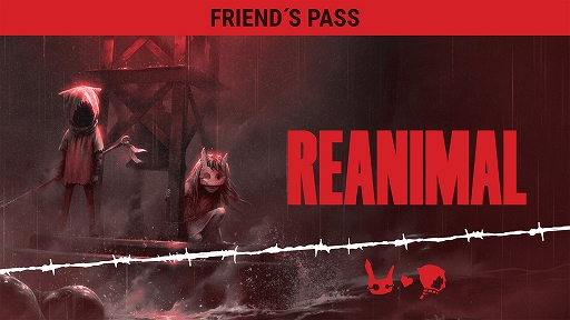 画像ギャラリー No.001のサムネイル画像 / ホラーADV「REANIMAL」，無料で協力プレイに参加できるFriend's Passに対応予定。ゲーム内容を1分で紹介する最新トレイラーも公開