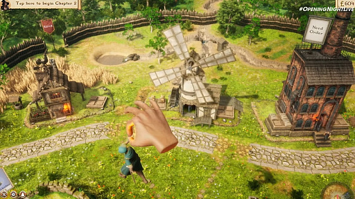 画像ギャラリー No.003のサムネイル画像 / ピーター・モリニューの新作「Masters of Albion」発表。ファンタジー世界で人々を導き,街を作るゴッドゲーム
