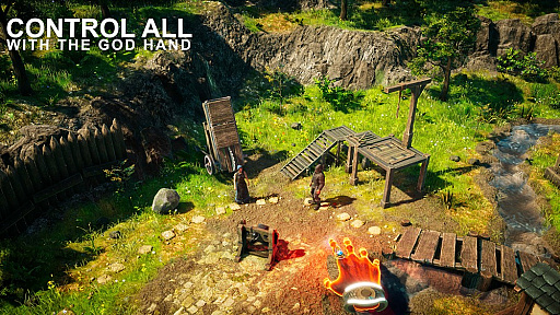 画像ギャラリー No.001のサムネイル画像 / ゴッドゲーム「Masters of Albion」,早期アクセス開始。モリニュー氏らが放つ,アルビオンを舞台とした村づくりと防衛の集大成
