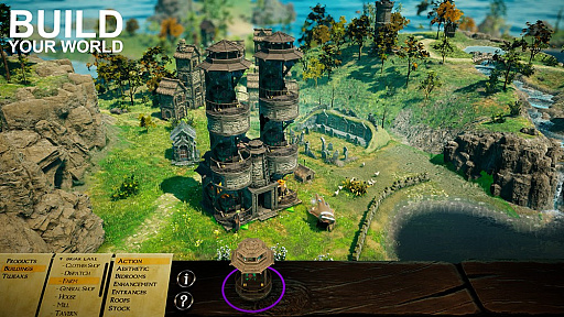 画像ギャラリー No.002のサムネイル画像 / ゴッドゲーム「Masters of Albion」,早期アクセス開始。モリニュー氏らが放つ,アルビオンを舞台とした村づくりと防衛の集大成