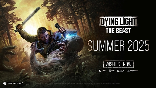 画像ギャラリー No.001のサムネイル画像 / 「Dying Light: The Beast」，2025年夏にリリース決定。さまざまな銃器での戦闘やパルクールアクションを収録した最新トレイラーが公開に