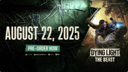 画像ギャラリー No.004のサムネイル画像 / 「Dying Light: The Beast」の発売日が8月22日に決定