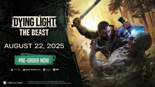 画像ギャラリー No.076のサムネイル画像 / ［プレイレポ］「Dying Light: The Beast」，ゾンビを素手で引きちぎるビーストモードを体験。制限なしのパルクールと使い捨ての車で最高の自由を楽しめる