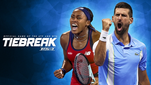 画像ギャラリー No.001のサムネイル画像 / テニスゲーム「タイブレーク:Official game of the ATP and WTA」,登場するスター選手とキャリアモードを紹介するトレイラーを公開