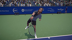 タイブレーク:Official game of the ATP and WTA