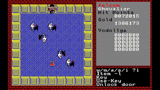 画像ギャラリー No.003のサムネイル画像 / 「EGGコンソール ザナドゥ シナリオII PC-8801mkIISR」本日配信。高い難度に多くのRPGファンをうならせた名作がSwitchに登場
