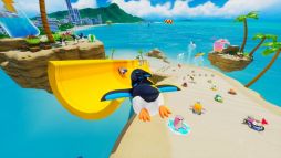 画像ギャラリー No.004のサムネイル画像 / PC/PS5版「Faaast Penguin」，オープンβテストを9月7日13：00から開始。参加特典はリーゼントペンギンのスキン