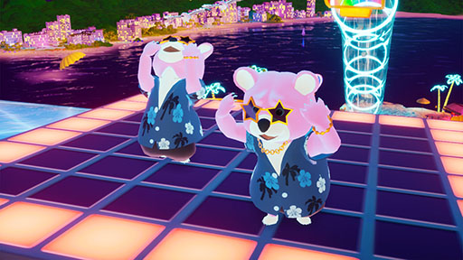 画像ギャラリー No.006のサムネイル画像 / 「Faaast Penguin」,シーズン2を11月21日開始。新ワールドに加えて,ダンスベアやサバ缶ボールなどの新ギミックも登場