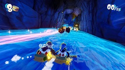 画像ギャラリー No.006のサムネイル画像 / 「Faaast Penguin」,シーズン3「パイレーツ!秘宝を求めて」のトレイラーを公開。海賊気分を味わえる宝箱や大砲など新ギミックも登場