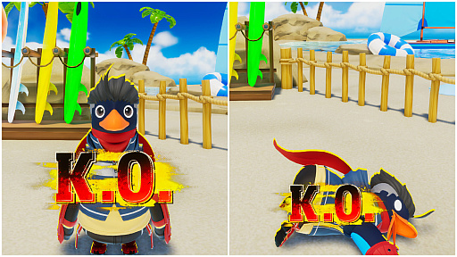 画像ギャラリー No.004のサムネイル画像 / 「Faaast Penguin」×「餓狼伝説 City of the Wolves」コラボの詳細を発表。ロック・ハワードのスキンは，チャレンジクリアで手に入る