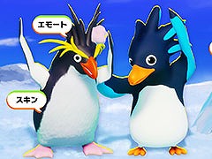 「Faaast Penguin」とイワトビペンギンのキャラ「ROCKY×HOPPER」がコラボ。7月10日13：00よりイベントを開始