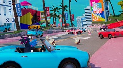画像ギャラリー No.003のサムネイル画像 / 「Faaast Penguin」，7.5億DL超えのパズルゲーム「カット・ザ・ロープ」とのコラボを8月14日から開催。新シーズンの最新トレイラーを公開