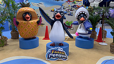 画像ギャラリー No.008のサムネイル画像 / 40匹のペンギンがサバイバルレース！　Switch版「Faaast Penguin」の配信日が2024年10月3日に決定。年内のロードマップも公開に