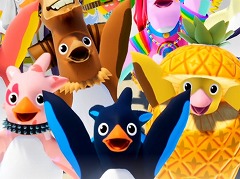 40匹のペンギンがサバイバルレース！　Switch版「Faaast Penguin」の配信日が2024年10月3日に決定。年内のロードマップも公開に