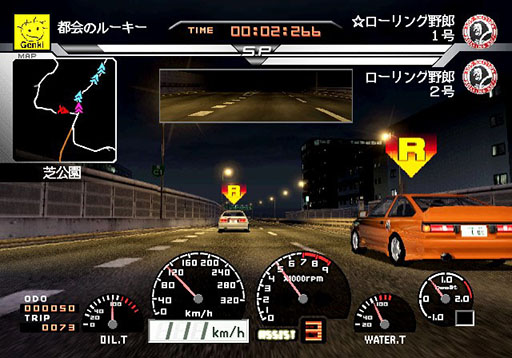画像ギャラリー No.011のサムネイル画像 / 「首都高バトル」シリーズ18年ぶりの新作をSteamストアで公開。発売は2025年内を予定