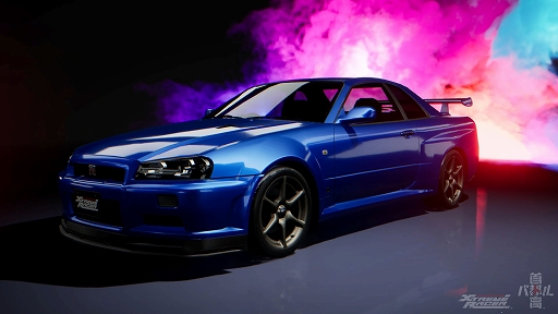画像ギャラリー No.003のサムネイル画像 / 「首都高バトル」，収録車種紹介ムービー第1弾「NISSAN SKYLINE GT-R V・specII（BNR34）」を公開