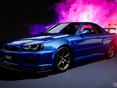 「首都高バトル」，収録車種紹介ムービー第1弾「NISSAN SKYLINE GT-R V・specII（BNR34）」を公開