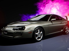 「首都高バトル」，収録車種紹介ムービー第2弾「TOYOTA SUPRA RZ（JZA80）」を公開。流線型でグラマラスなボディデザインを緻密に再現