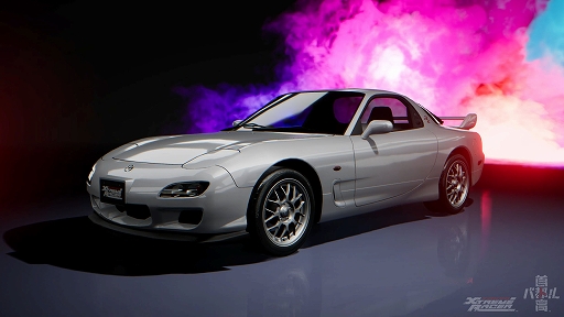 画像ギャラリー No.003のサムネイル画像 / 「首都高バトル」,収録車種紹介ムービー第3弾「MAZDA RX-7 TYPE RZ(FD3S)」を公開。曲面を強調した美しいフォルムを再現