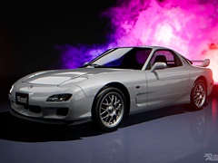 「首都高バトル」，収録車種紹介ムービー第3弾「MAZDA RX-7 TYPE RZ（FD3S）」を公開。曲面を強調した美しいフォルムを再現
