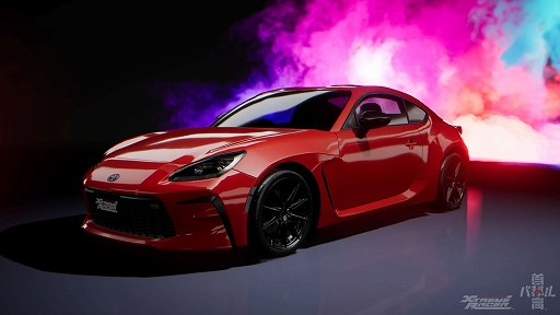 画像ギャラリー No.002のサムネイル画像 / 「首都高バトル」，収録車種紹介ムービー第4弾「TOYOTA GR86 RZ（ZN8）」を公開。初代86と比べてグラマラスになったボディ形状を再現