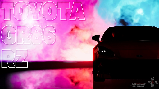 画像ギャラリー No.003のサムネイル画像 / 「首都高バトル」，収録車種紹介ムービー第4弾「TOYOTA GR86 RZ（ZN8）」を公開。初代86と比べてグラマラスになったボディ形状を再現