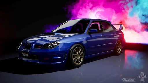 画像ギャラリー No.002のサムネイル画像 / 「首都高バトル」,収録車種紹介ムービー第6弾「SUBARU IMPREZA WRX STI specC(GDBF)」を公開。鷹目インプが登場
