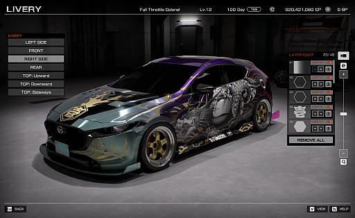 画像ギャラリー No.005のサムネイル画像 / 「首都高バトル」，フルリリース時にホンダ車両を収録。NSX Type S Zero（NA2）を紹介するトレイラーが公開に