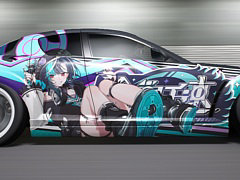 「首都高バトル」，VTuber輪堂千速さんとのコラボを発表。MAZDA RX-8がベースのカスタマイズカー「CHIHAYA」で登場