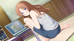 画像ギャラリー No.009のサムネイル画像 / ADV「この青空に約束を― Refine」，12月19日に発売決定。原作タイトルのイラストや劇中BGMなどを一新した“最新バージョン”