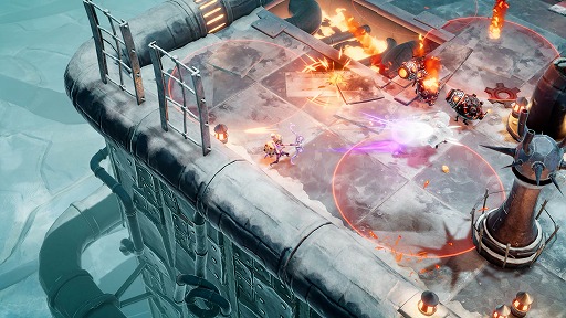 画像ギャラリー No.004のサムネイル画像 / 6面ダイスと共に戦うローグライトACT「Lost in Random: The Eternal Die」は2025年発売へ。世界観やアクションを確認できるトレイラーが公開