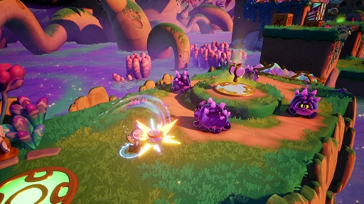 画像ギャラリー No.002のサムネイル画像 / 夢の世界を舞台にした「The Smurfs Dreams」は，親子で楽しめる3Dプラットフォームアクション［gamescom］