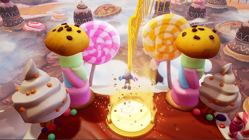 画像ギャラリー No.003のサムネイル画像 / 夢の世界を舞台にした「The Smurfs Dreams」は，親子で楽しめる3Dプラットフォームアクション［gamescom］