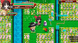 画像ギャラリー No.009のサムネイル画像 / 「東方Project」のファンゲームとなるダンジョン探索RPG「不思議の幻想郷 -FORESIGHT-」，Switch/PS4向けDL版を本日配信