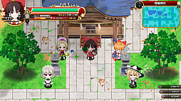 画像ギャラリー No.013のサムネイル画像 / 「東方Project」のファンゲームとなるダンジョン探索RPG「不思議の幻想郷 -FORESIGHT-」，Switch/PS4向けDL版を本日配信