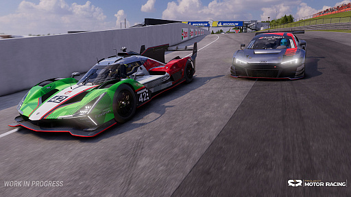画像ギャラリー No.001のサムネイル画像 / “モノより思い出”なレースシム「Project Motor Racing」，今秋リリース。「Farming Simulator」のGIANTS Software製エンジンで開発