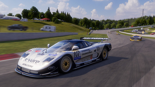 画像ギャラリー No.001のサムネイル画像 / 「Project Motor Racing」，過酷なモータースポーツの世界を体験できるキャリアモードの紹介トレイラーを公開