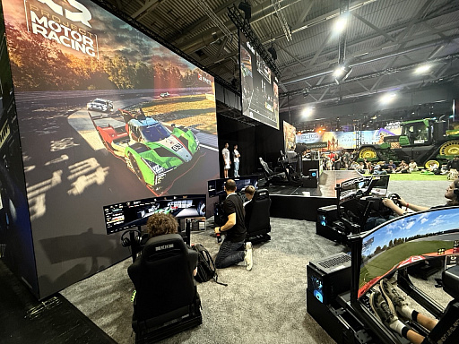 画像ギャラリー No.001のサムネイル画像 / 「Project Motor Racing」が示す耐久レース50年のリアリズムと，「Farming Simulator 25」の“水産養殖”DLC。GIANTS Softwareプレゼンレポート［gamescom］