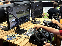 画像ギャラリー No.005のサムネイル画像 / 「Project Motor Racing」が示す耐久レース50年のリアリズムと，「Farming Simulator 25」の“水産養殖”DLC。GIANTS Softwareプレゼンレポート［gamescom］
