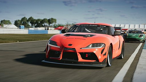 画像ギャラリー No.003のサムネイル画像 / 「Project Motor Racing」，トヨタ，日産，ホンダ，マツダの車種が収録決定。世界中のライバルと競える「マルチプレイモード」の情報も公開