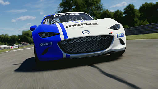 画像ギャラリー No.006のサムネイル画像 / 「Project Motor Racing」，トヨタ，日産，ホンダ，マツダの車種が収録決定。世界中のライバルと競える「マルチプレイモード」の情報も公開