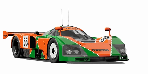 画像ギャラリー No.002のサムネイル画像 / 「Project Motor Racing」，MAZDA 787B/RX-7 GTO，GILLET VERTIGO，Porsche 911 GT1の特徴や走行性能を加藤達彦選手が解説
