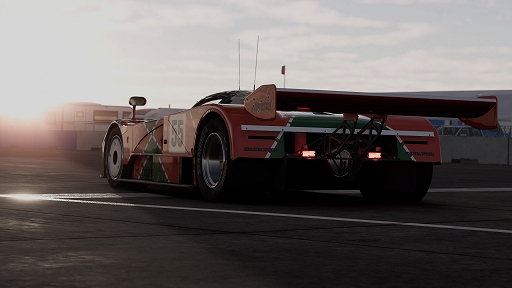 画像ギャラリー No.003のサムネイル画像 / 「Project Motor Racing」，MAZDA 787B/RX-7 GTO，GILLET VERTIGO，Porsche 911 GT1の特徴や走行性能を加藤達彦選手が解説