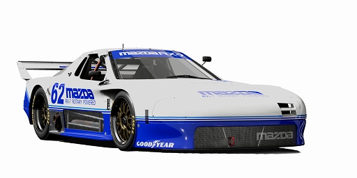 画像ギャラリー No.004のサムネイル画像 / 「Project Motor Racing」，MAZDA 787B/RX-7 GTO，GILLET VERTIGO，Porsche 911 GT1の特徴や走行性能を加藤達彦選手が解説