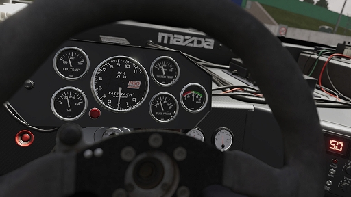 画像ギャラリー No.005のサムネイル画像 / 「Project Motor Racing」，MAZDA 787B/RX-7 GTO，GILLET VERTIGO，Porsche 911 GT1の特徴や走行性能を加藤達彦選手が解説
