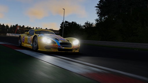 画像ギャラリー No.007のサムネイル画像 / 「Project Motor Racing」，MAZDA 787B/RX-7 GTO，GILLET VERTIGO，Porsche 911 GT1の特徴や走行性能を加藤達彦選手が解説