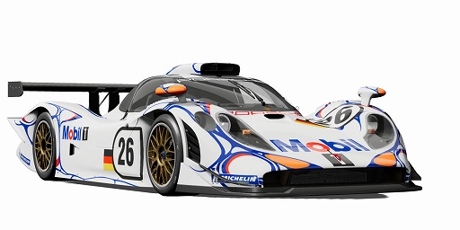 画像ギャラリー No.008のサムネイル画像 / 「Project Motor Racing」，MAZDA 787B/RX-7 GTO，GILLET VERTIGO，Porsche 911 GT1の特徴や走行性能を加藤達彦選手が解説