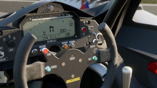 画像ギャラリー No.009のサムネイル画像 / 「Project Motor Racing」，MAZDA 787B/RX-7 GTO，GILLET VERTIGO，Porsche 911 GT1の特徴や走行性能を加藤達彦選手が解説