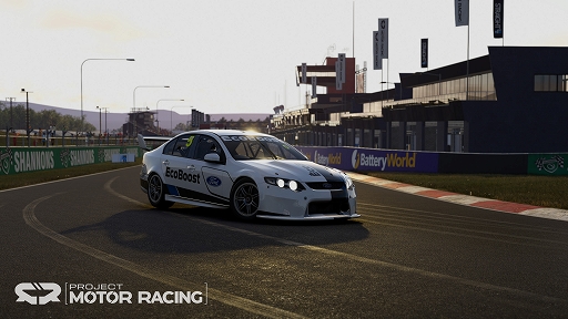 画像ギャラリー No.001のサムネイル画像 / 「Project Motor Racing」,無料DLC「Ford Falcon V8 2013」配信開始。力強い走りと,優れたハンドリング性能を味わえる